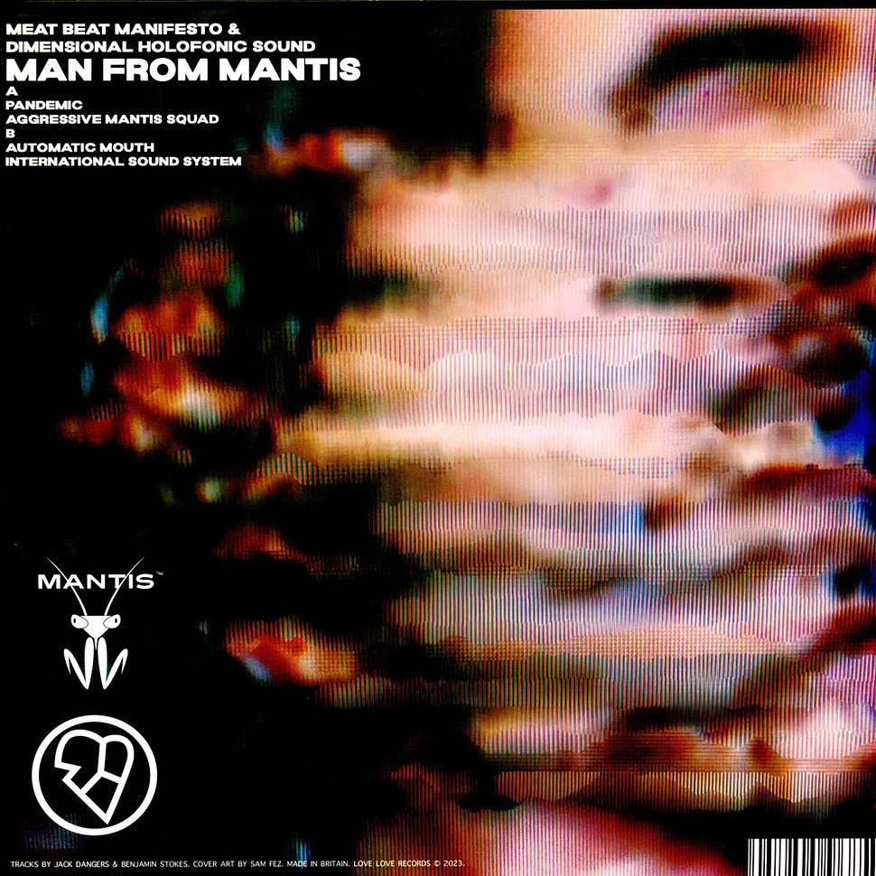 Meat Beat Manifesto & Dhs - Man From Mantis