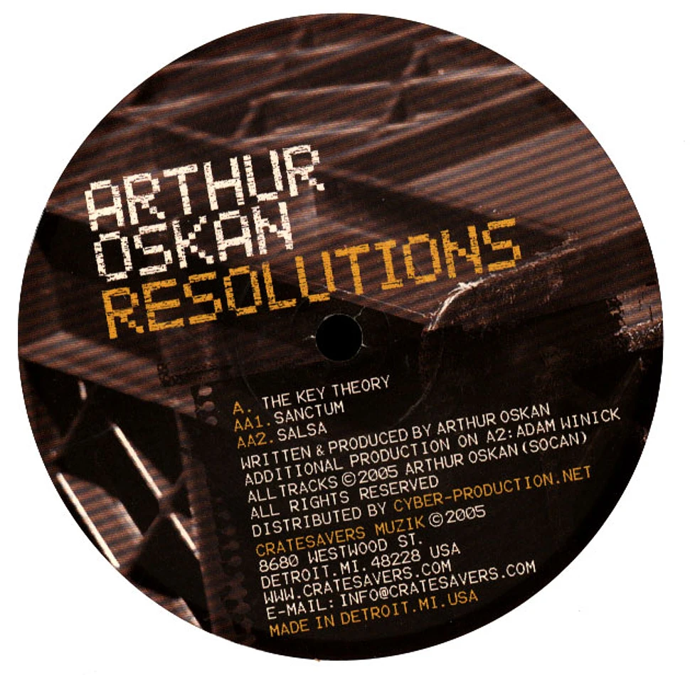 Arthur Oskan - Resolutions