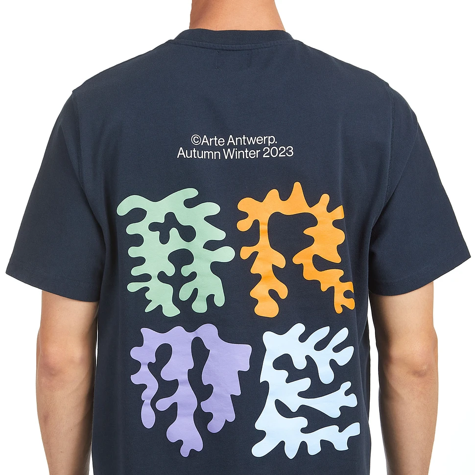 Arte Antwerp - Arte Back Print T-Shirt