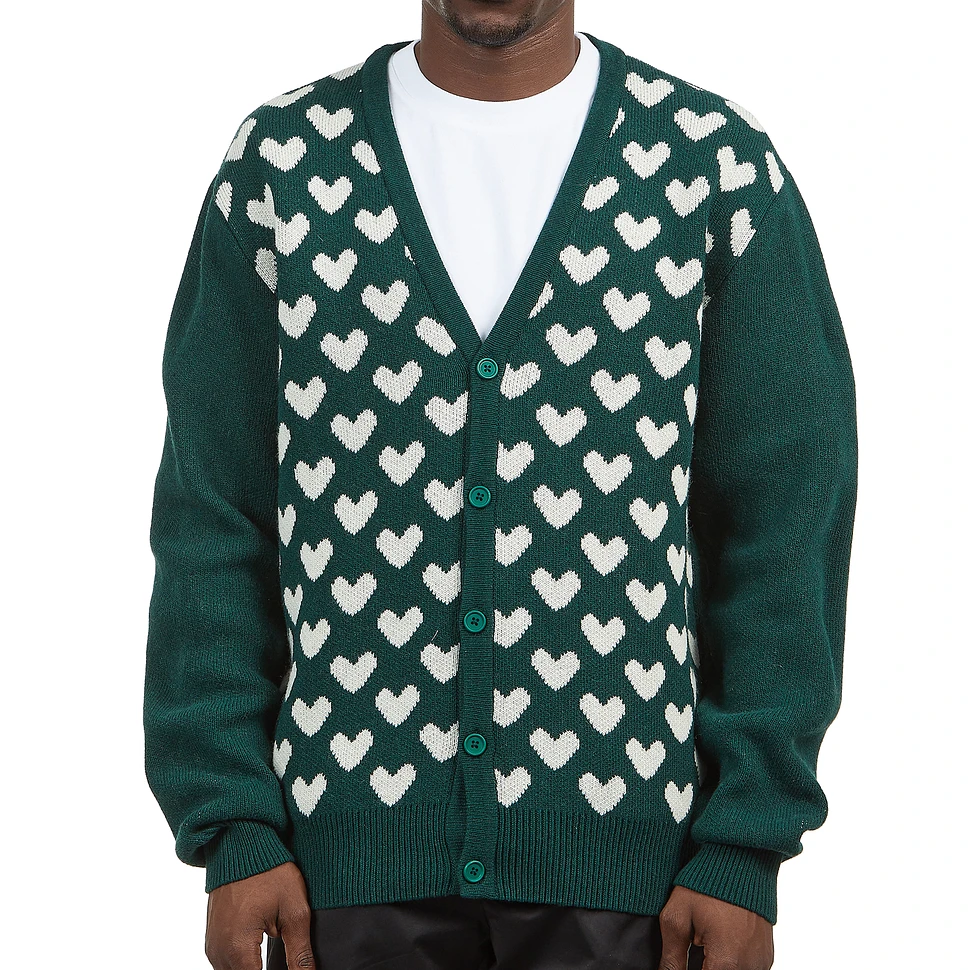 Arte Antwerp - Heart Jacquard Cardigan