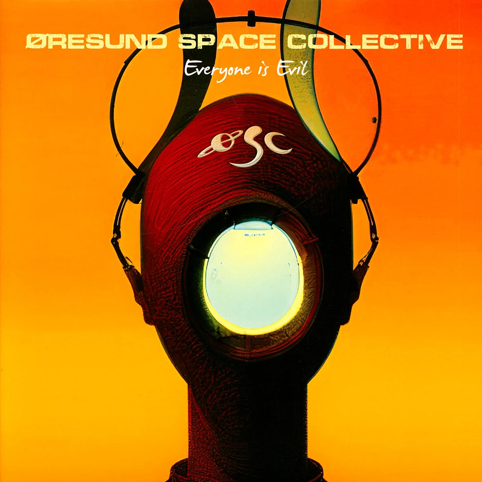 Øresund Space Collective - Everyone Is Evil Splattered Vinyl Edition