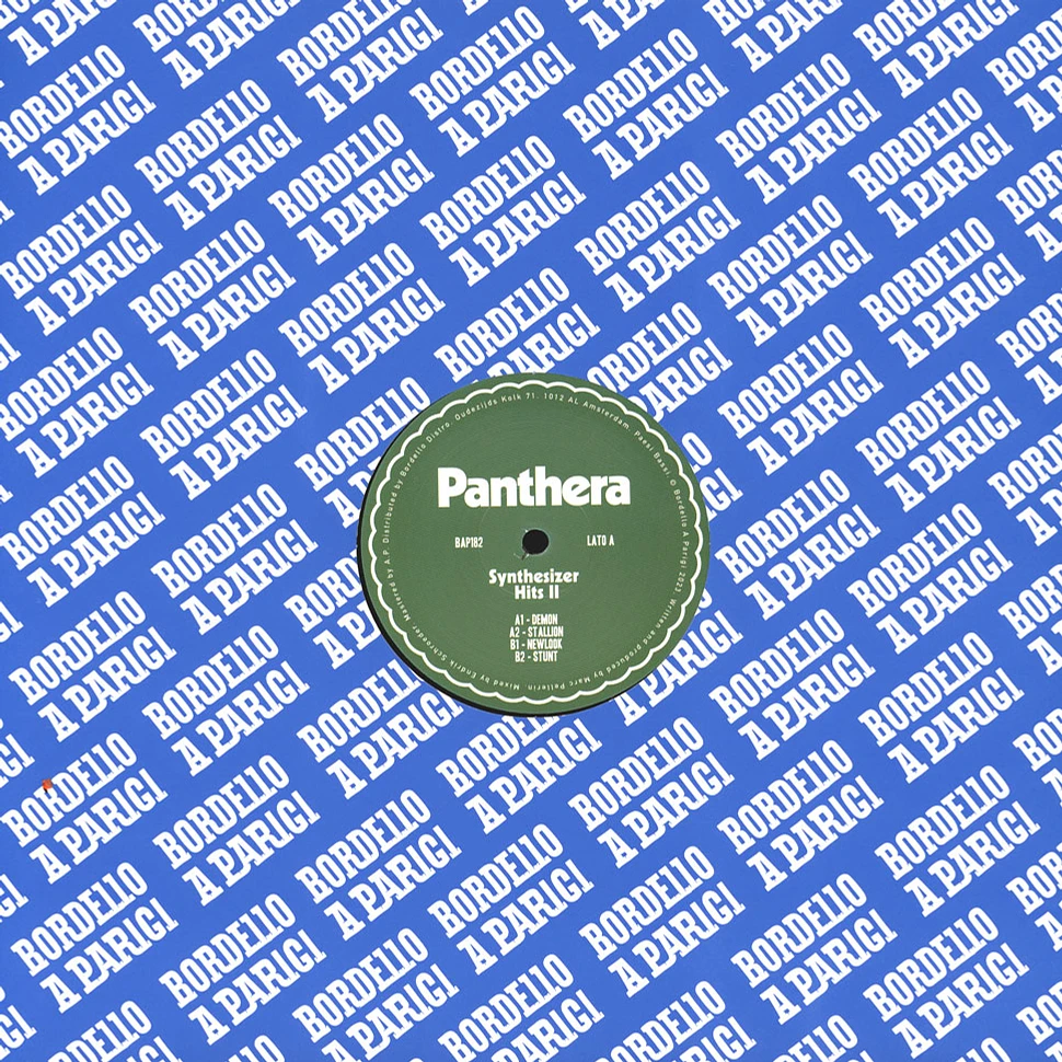 Panthera - Synthesizer Hits Vol. 2 EP