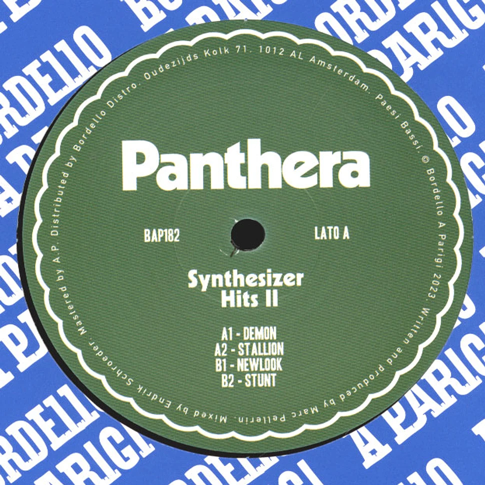 Panthera - Synthesizer Hits Vol. 2 EP