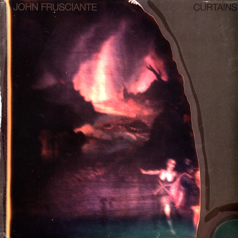 John Frusciante - Curtains - Vinyl LP - 2004 - FR - Reissue | HHV