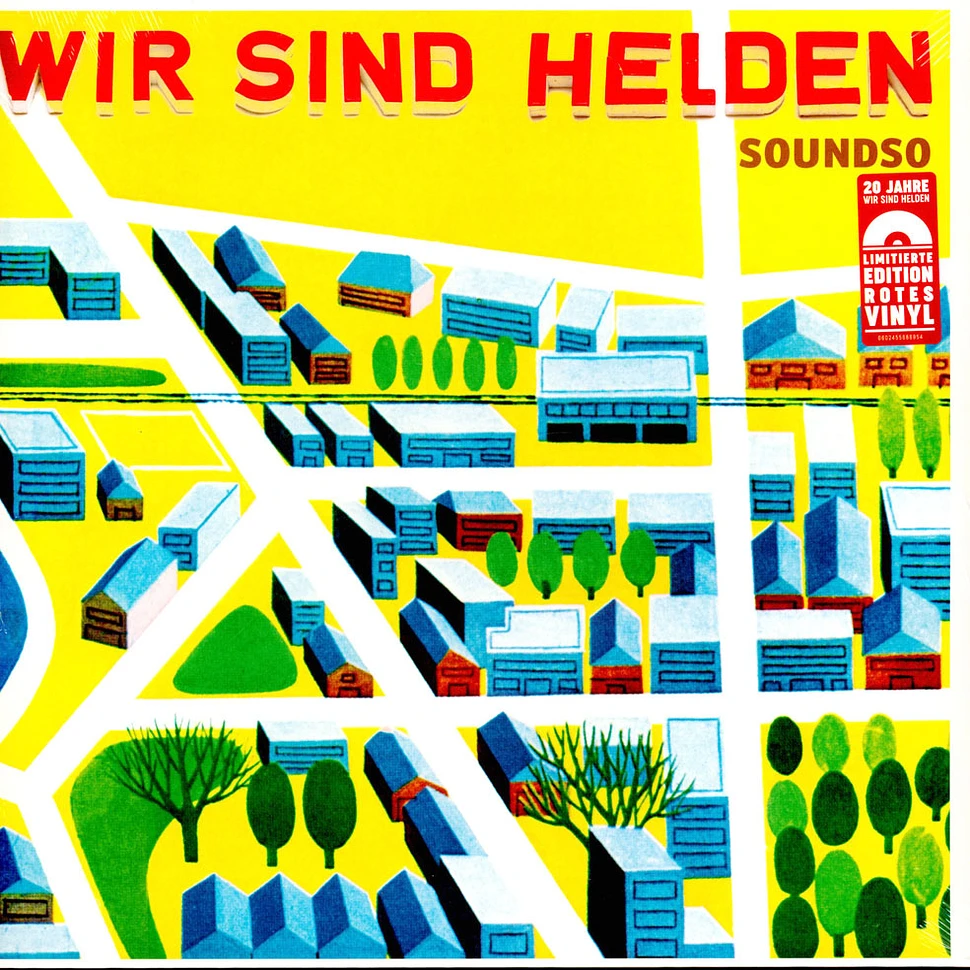 Wir Sind Helden - Soundso Red Vinyl Edition