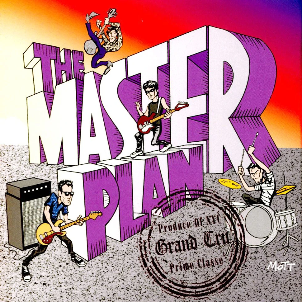 Master Plan - Grand Cru