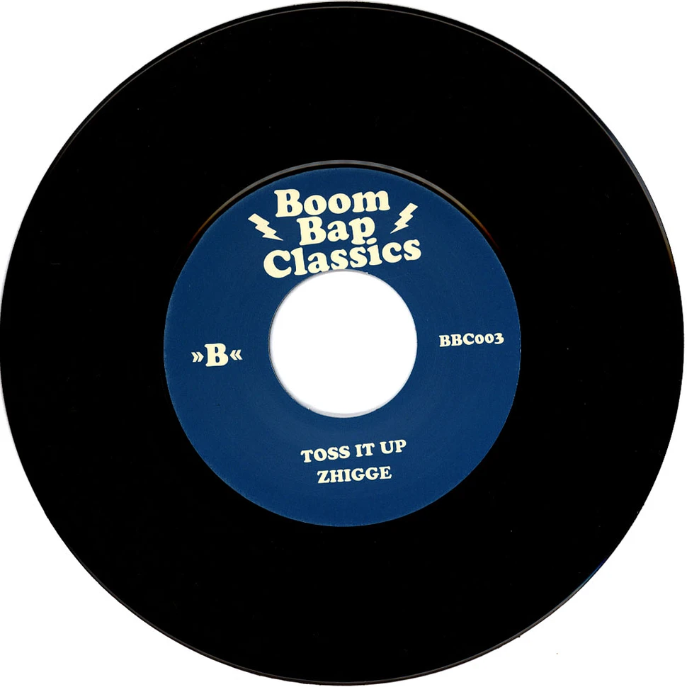 Zhigge - Rakin In The Dough / Toss It Up - Vinyl 7