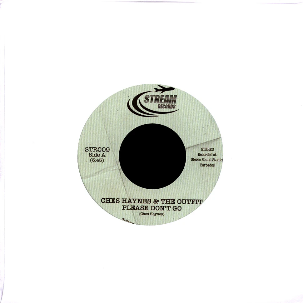 Ches Haynes & The Outfits - Please Don't Go / Instrumental