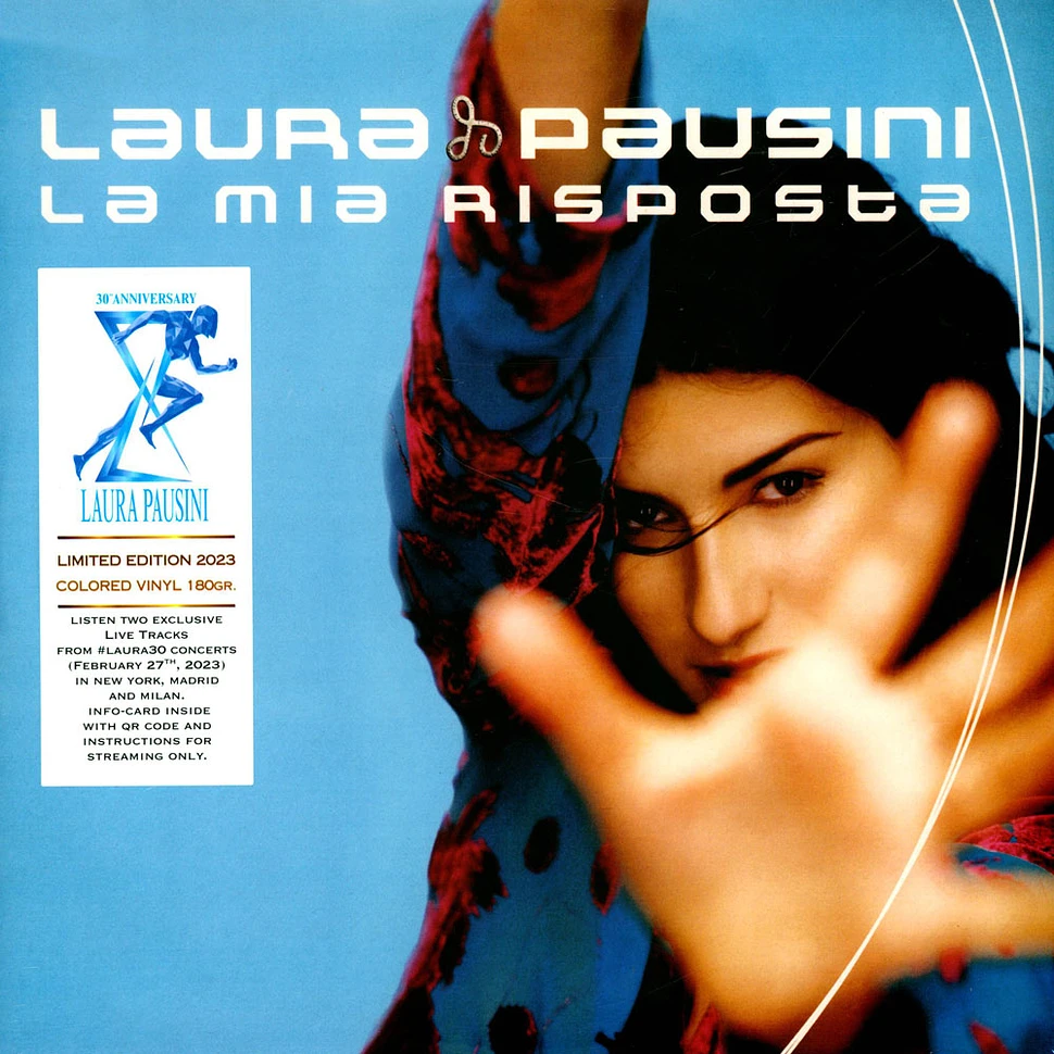 Laura Pausini - La Mia Risposta Clear Vinyl Edition
