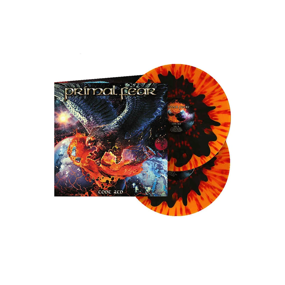 Primal Fear - Code Red Red Transparent Vinyl Edition