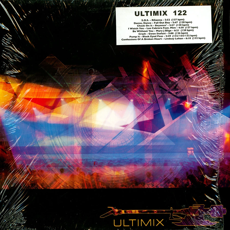 V.A. - Ultimix 122
