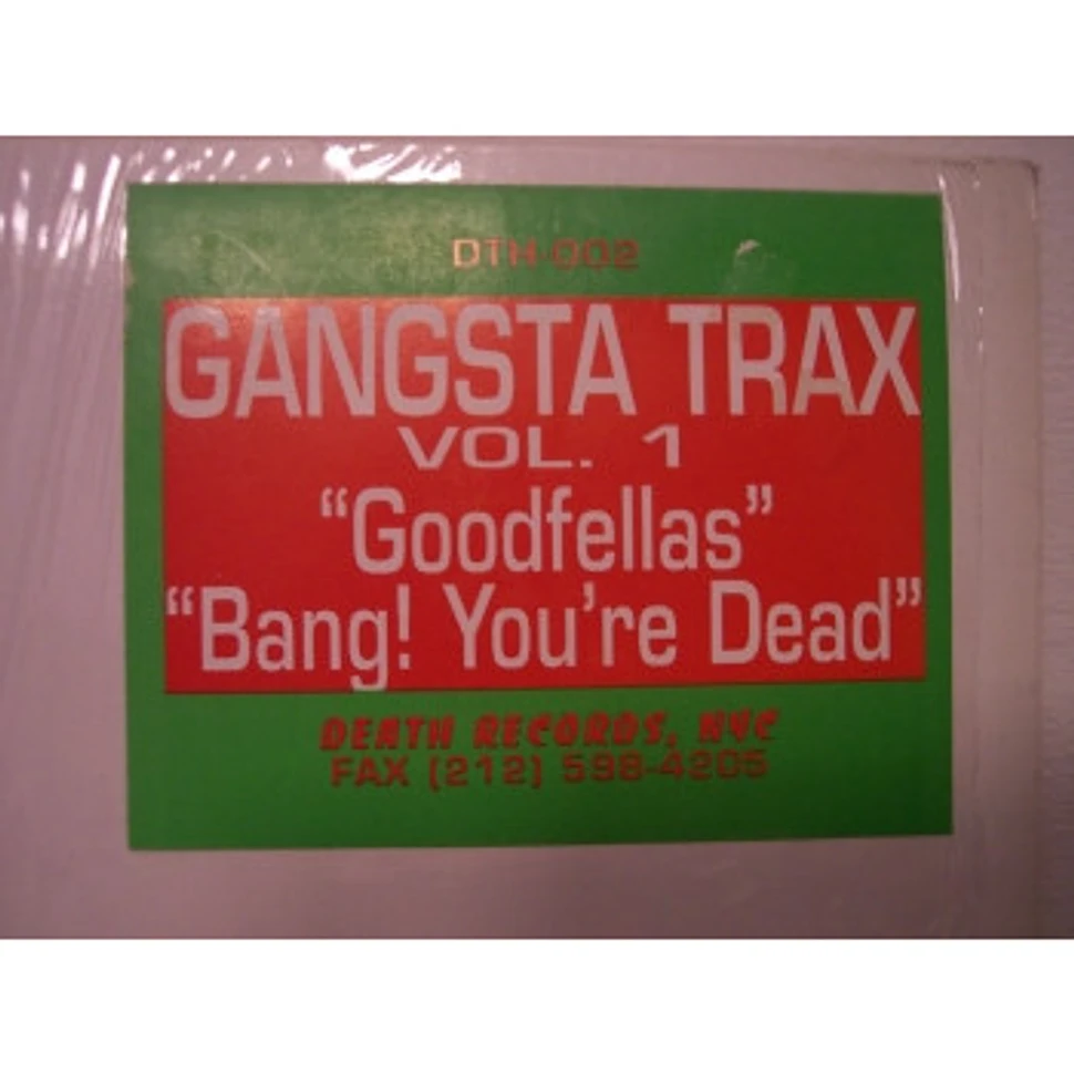 Gangsta Trax - Vol. 1