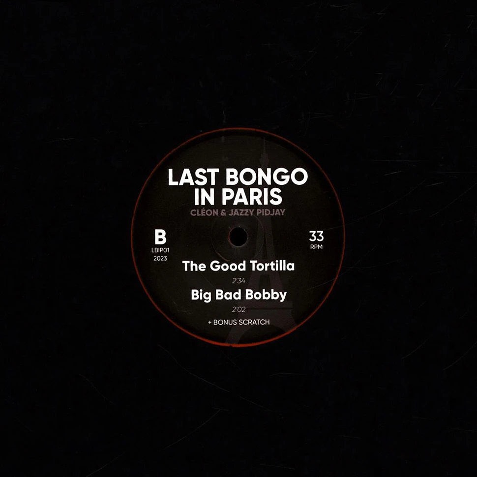 Last Bongo In Paris - Green Season
