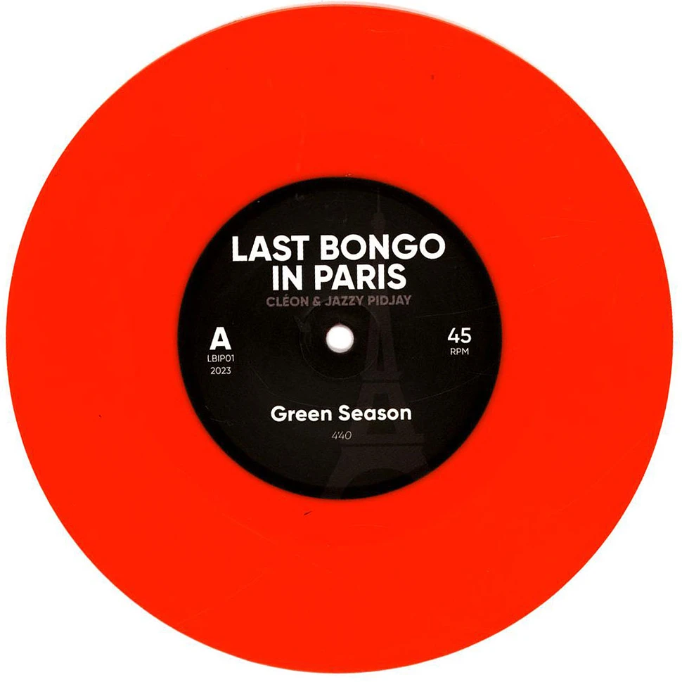 Last Bongo In Paris - Green Season