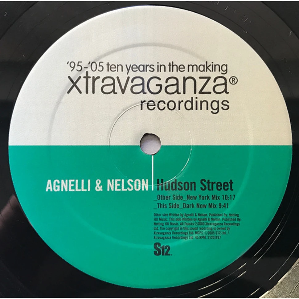 Agnelli & Nelson - Hudson Street