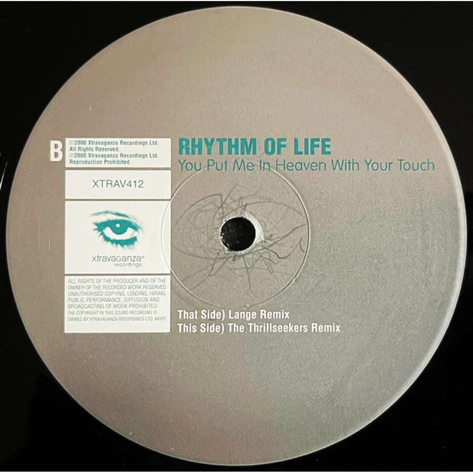 Rhythm Of Life - You Put Me In Heaven With Your Touch