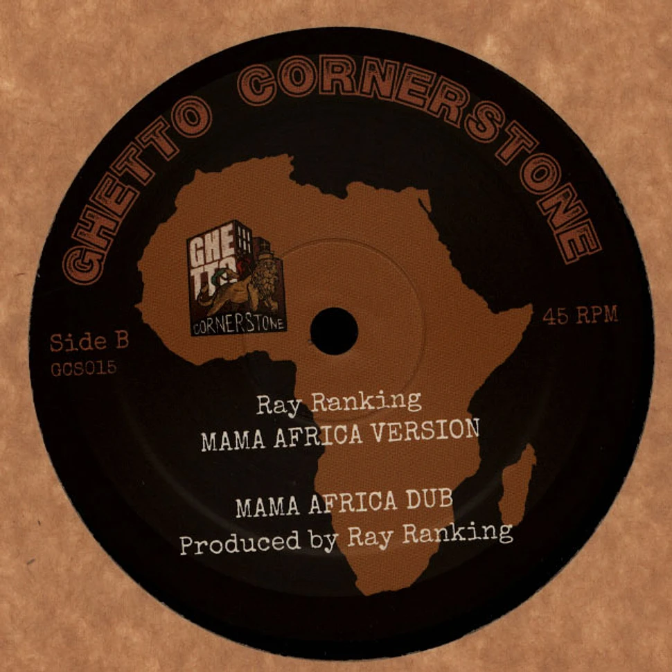 Tesfa Zion Ft. Ras Ruben / Ray Ranking - African Warrior, Dub / Mama Africa Version, Dub