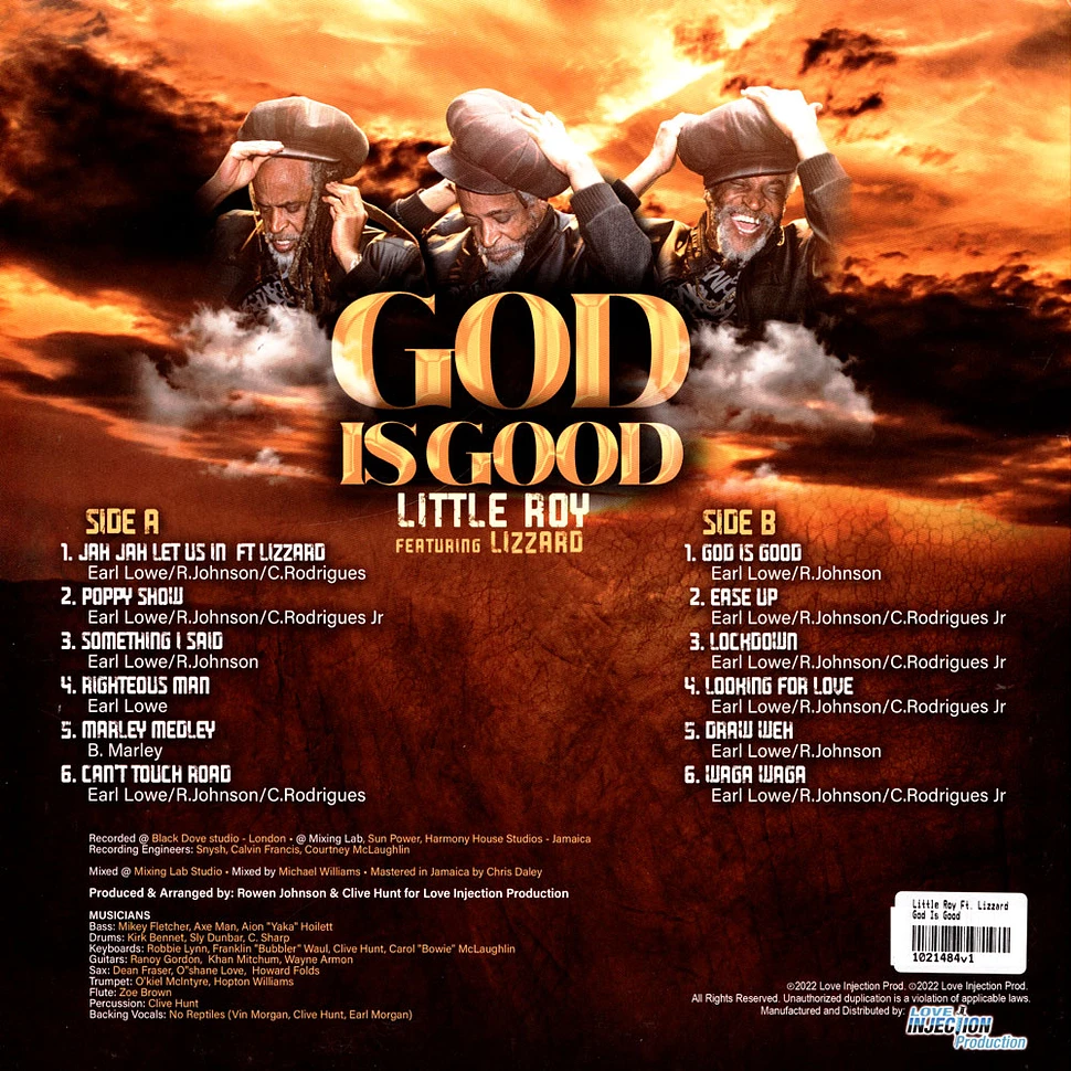 Little Roy Ft. Lizzard - God Is Good