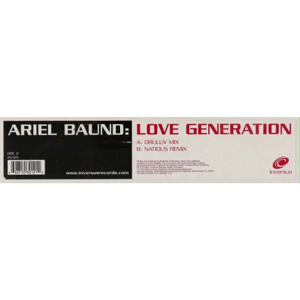 Ariel Baund - Love Generation
