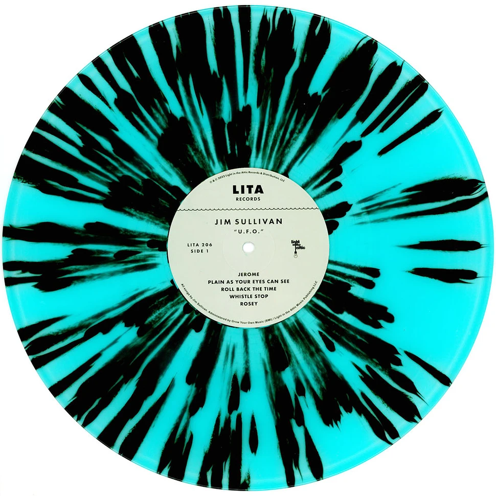 Jim Sullivan - U.F.O. Blue Splatter Vinyl Edition