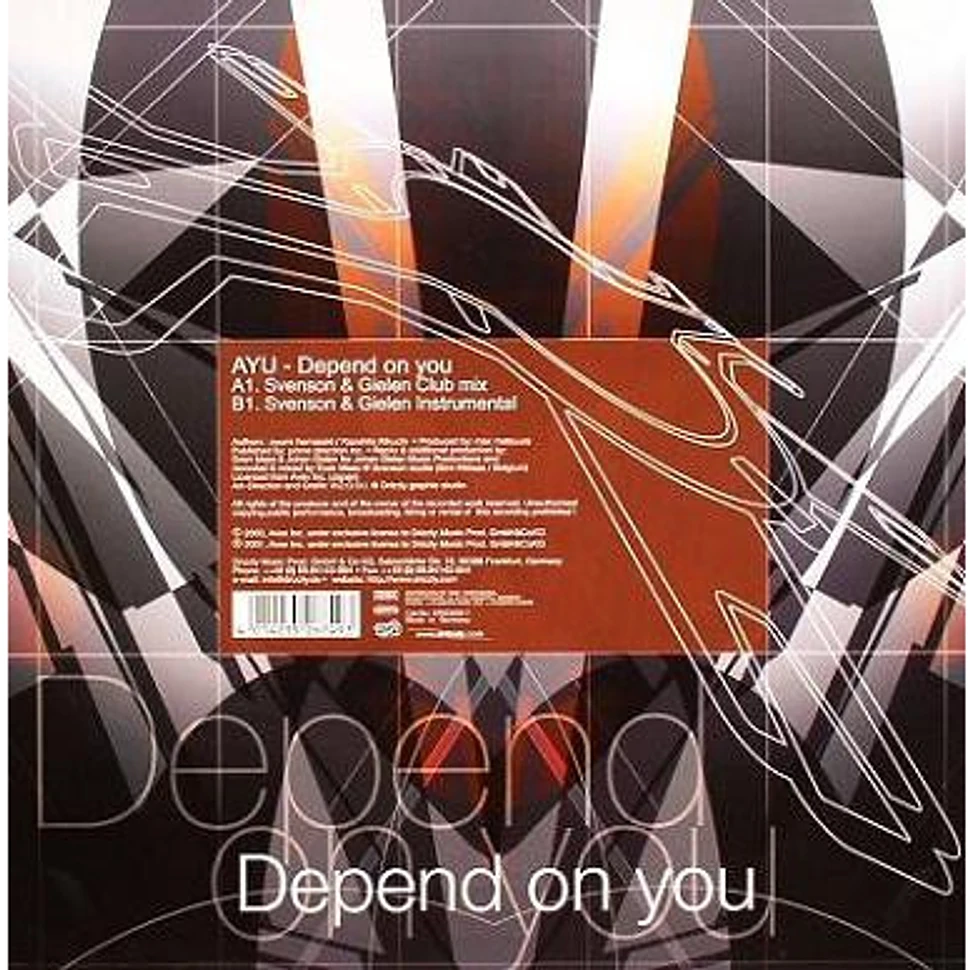 Ayumi Hamasaki - Depend On You (Svenson & Gielen Remixes)