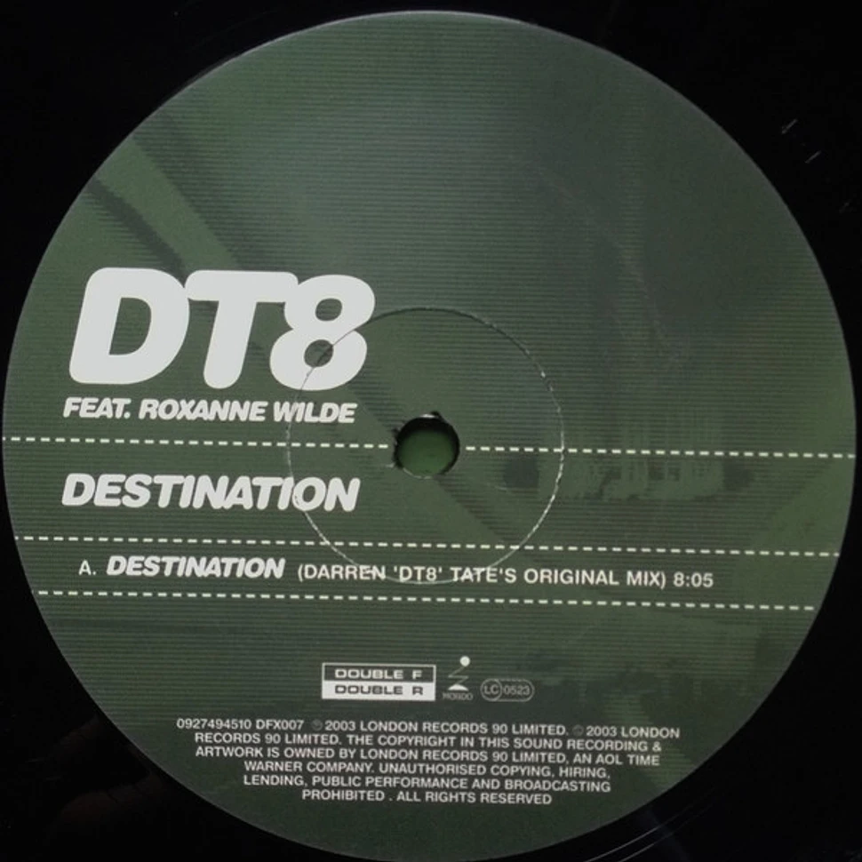DT8 Project Feat. Roxanne Wilde - Destination
