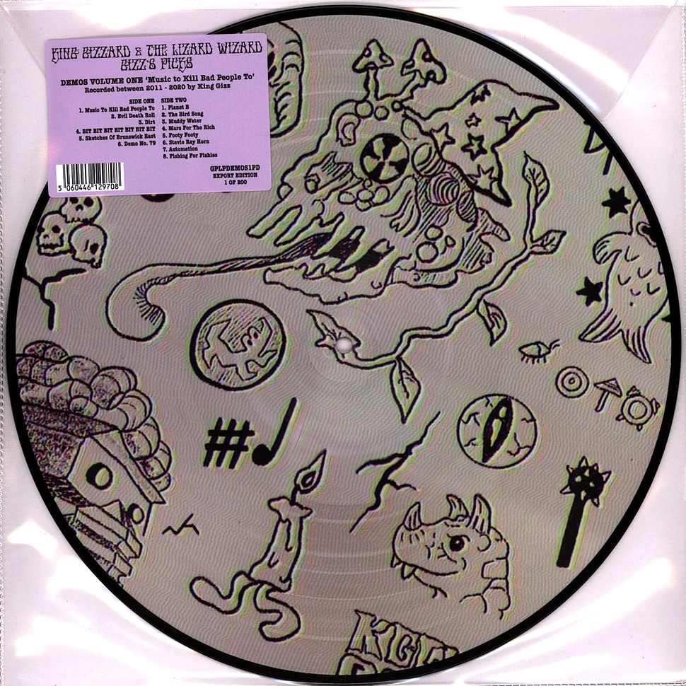 King Gizzard & The Lizard Wizard - Demos Volume 1 Picture Disc Edition