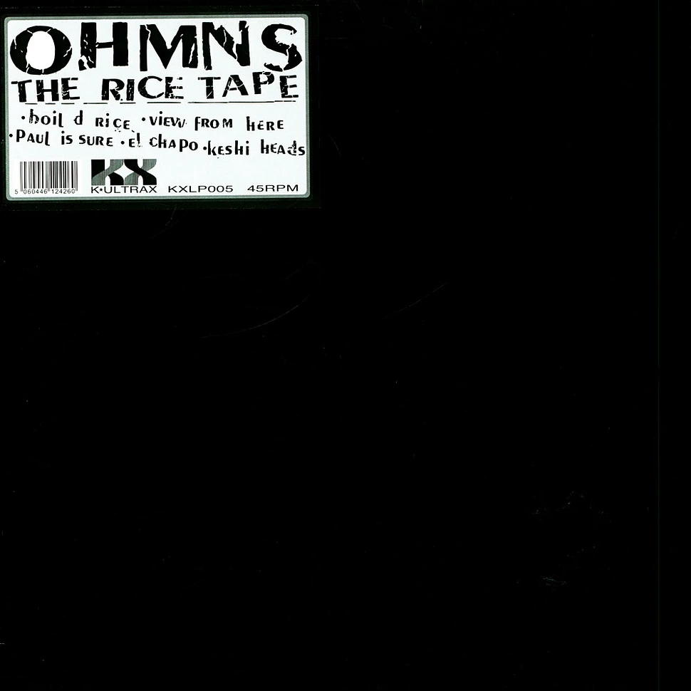 Ohmns - The Rice Tape