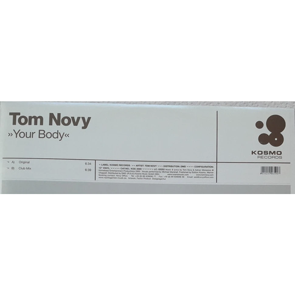 Tom Novy - Your Body