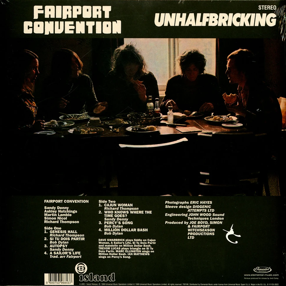 Fairport Convention - Unhalfbricking