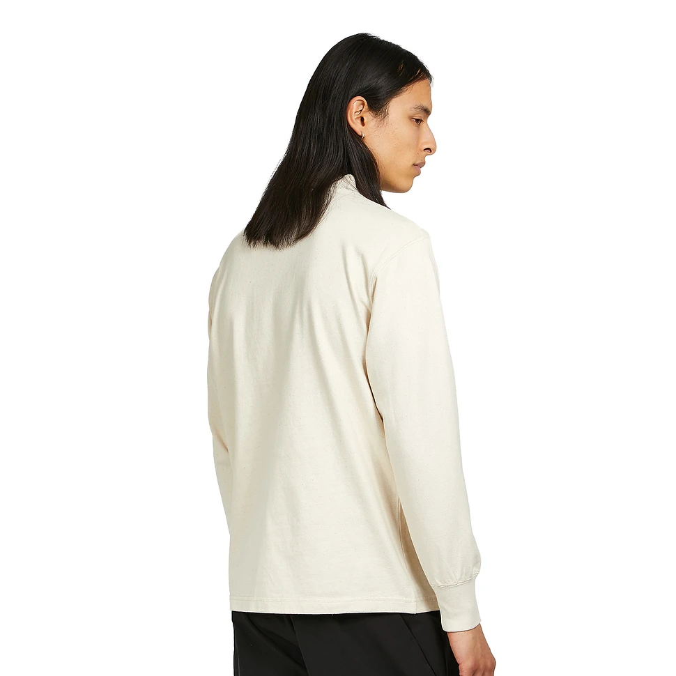 Snow Peak - Recycled Cotton Heavy Mockneck L/S T Shirt