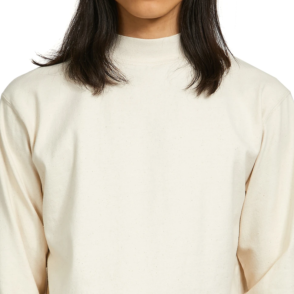 Snow Peak - Recycled Cotton Heavy Mockneck L/S T Shirt