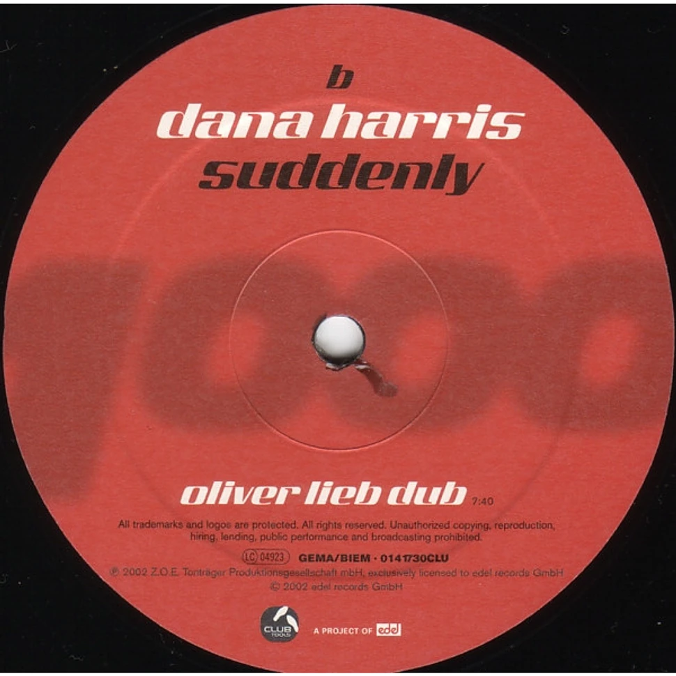 Dana Harris - Suddenly