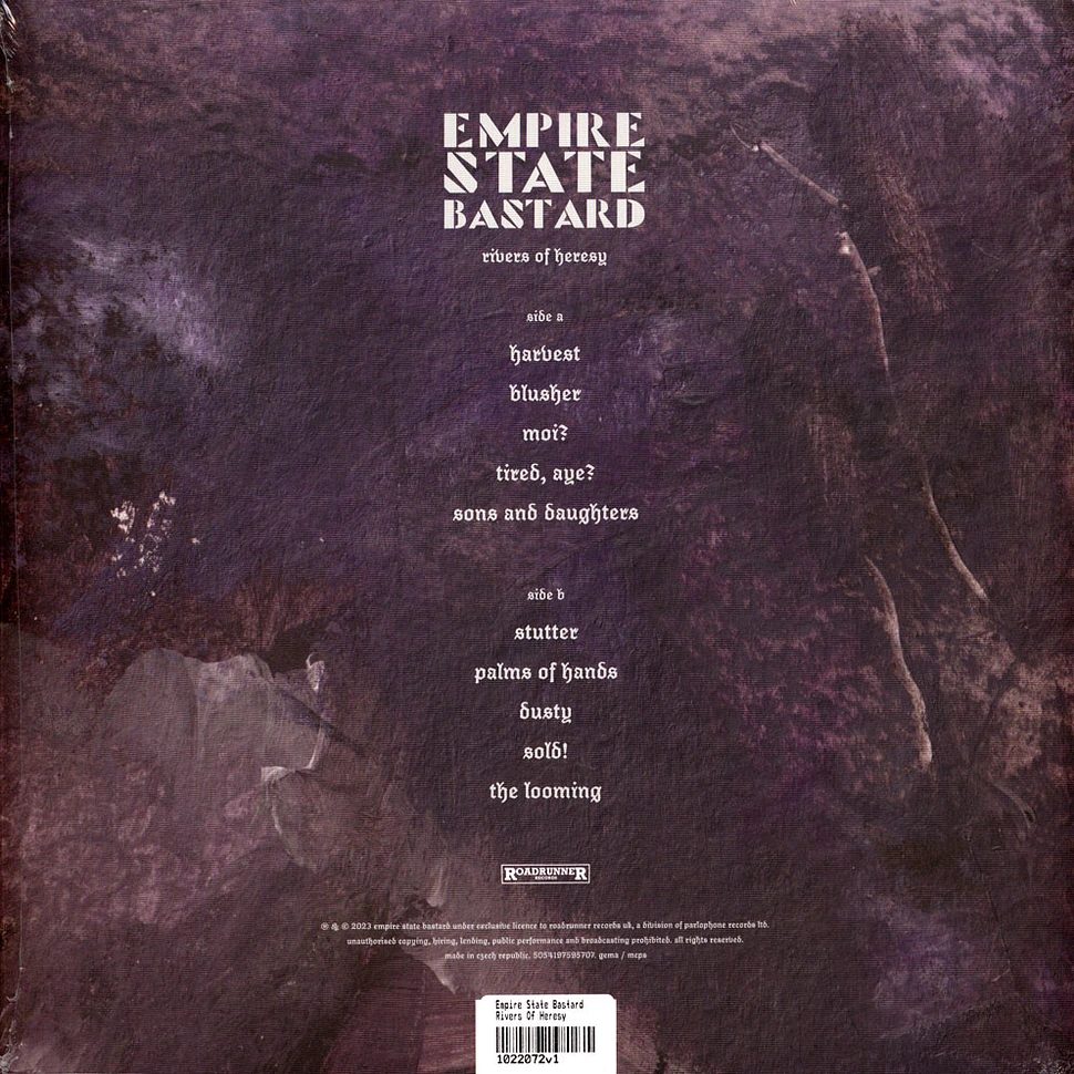 Empire State Bastard - Rivers Of Heresy