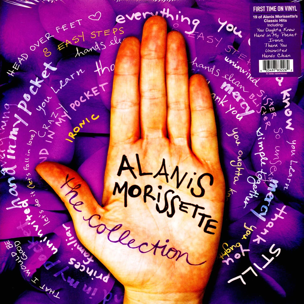 Alanis Morissette The Collection Vinyl 2lp 2023 Eu Original Hhv