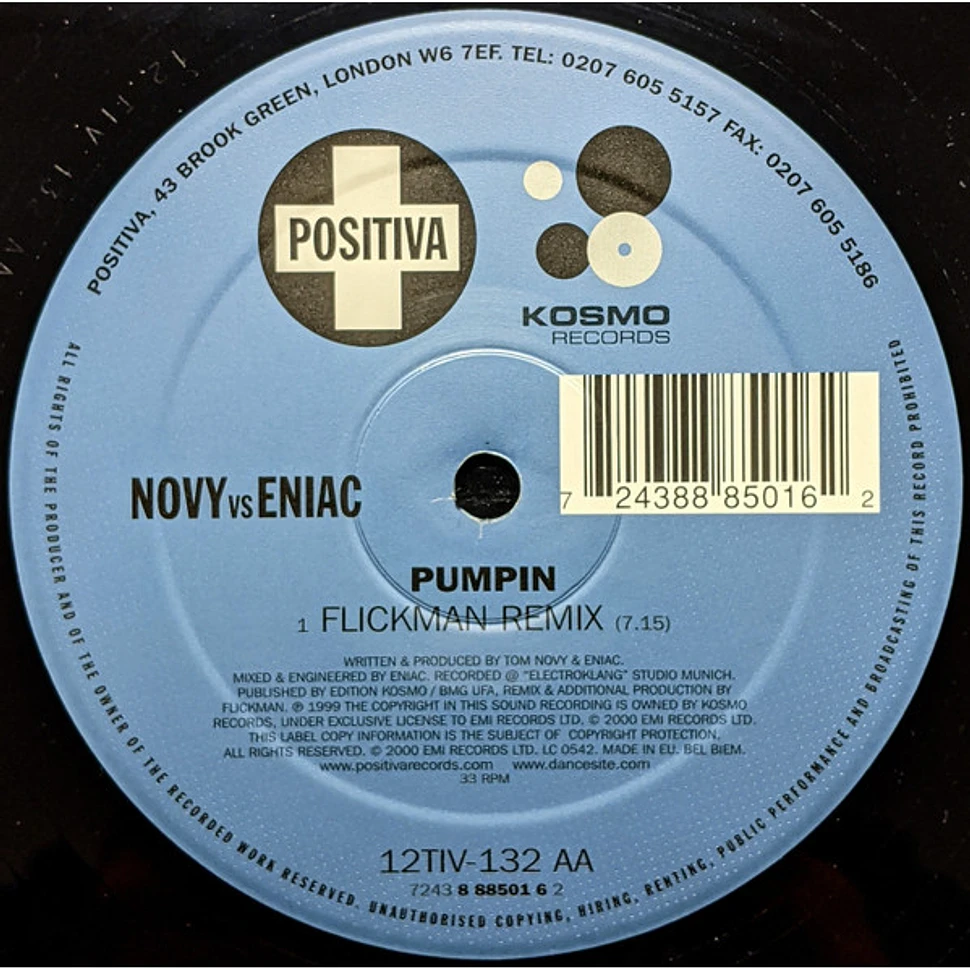 Novy vs. Eniac - Pumpin