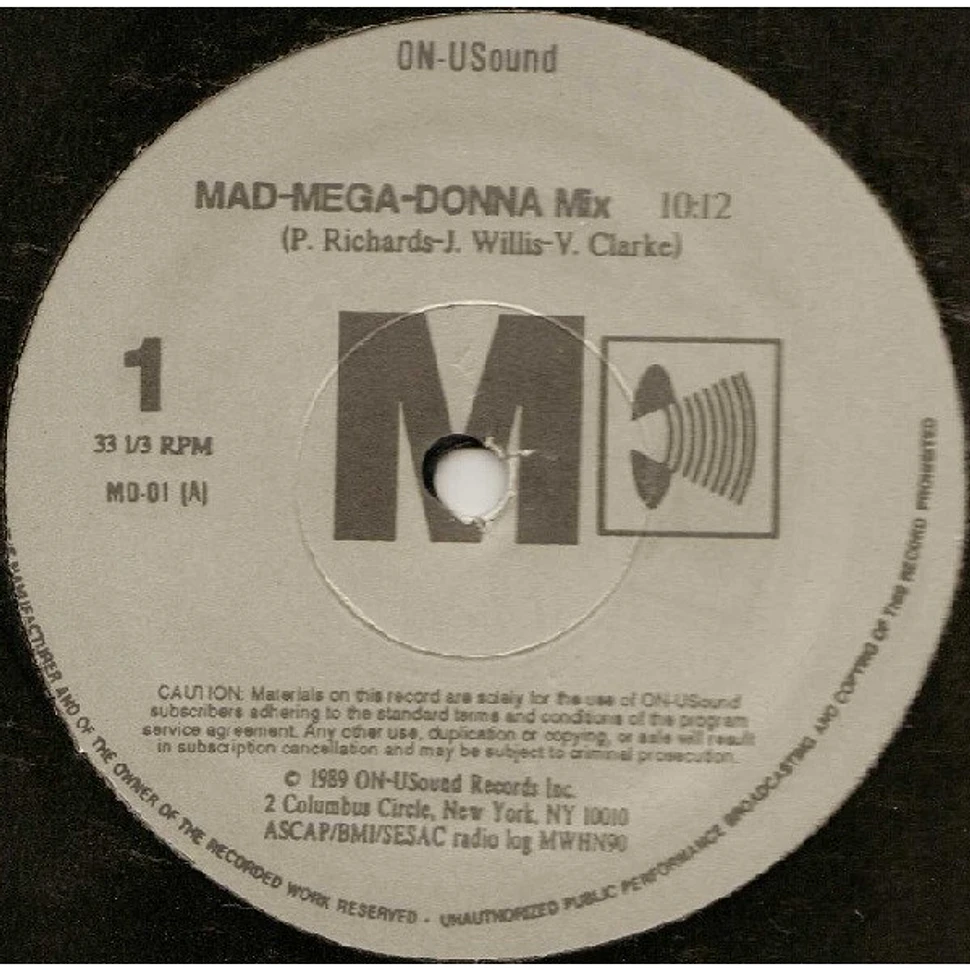 Madonna - Mad-mega-donna Mix