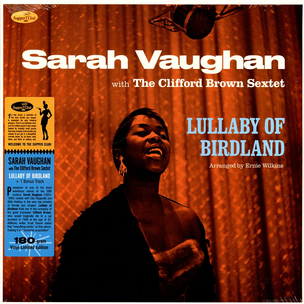 Sarah Vaughan - With Clifford Brown