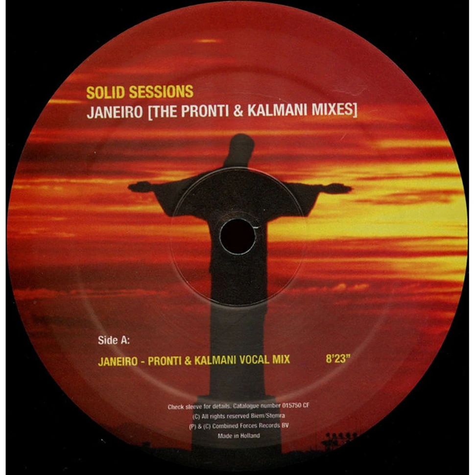 Solid Sessions - Janeiro (The Pronti & Kalmani Mixes)