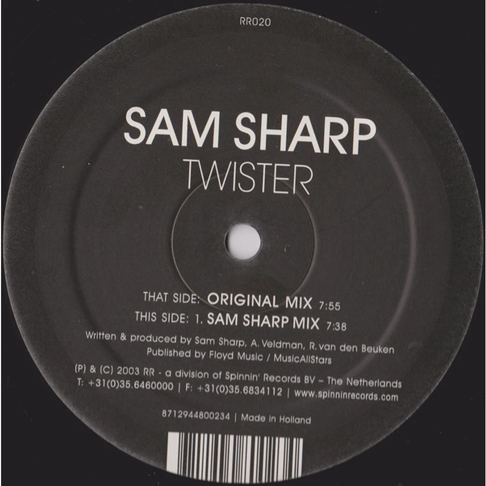 Sam Sharp - Twister