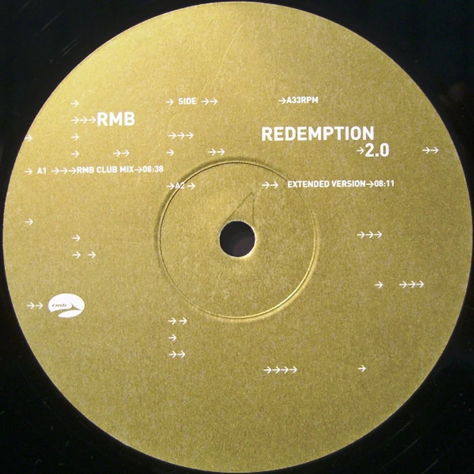 RMB - Redemption 2.0 / Wonders Of Life