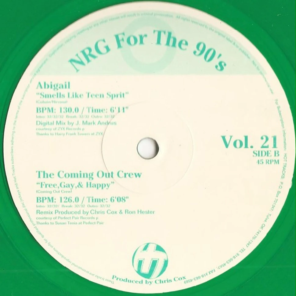 V.A. - NRG For The 90's Volume 21