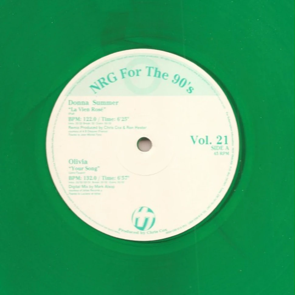 V.A. - NRG For The 90's Volume 21