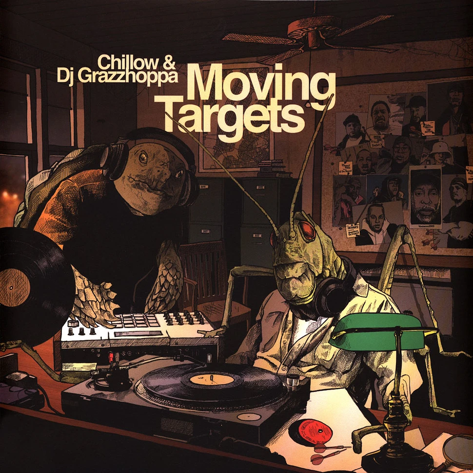 Chillowproductions & DJ Grazzhoppa - Moving Targets