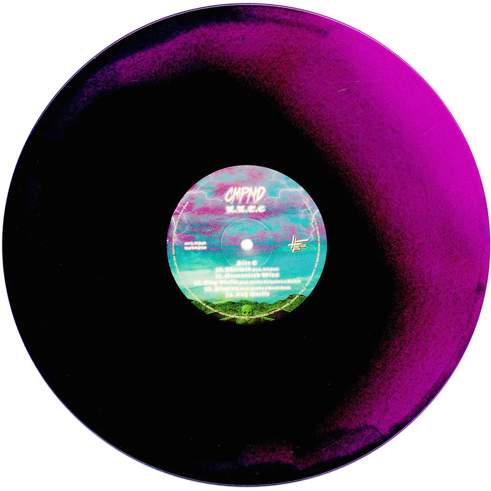 CMPND - Long Live The Court Purple/Blue Vinyl Edition