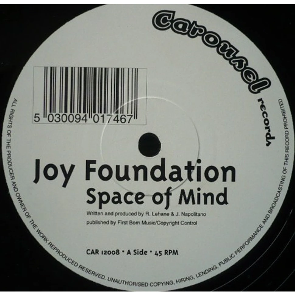 Joy Foundation - Space Of Mind