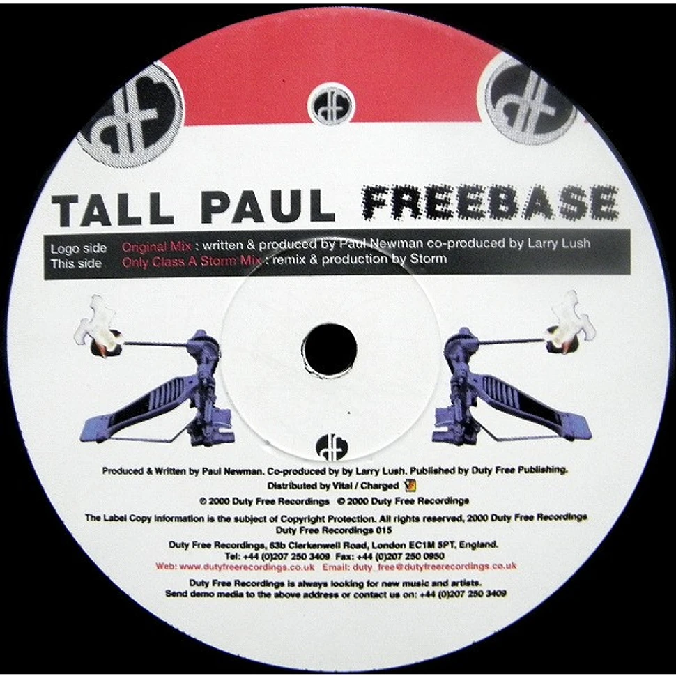 Tall Paul - Freebase
