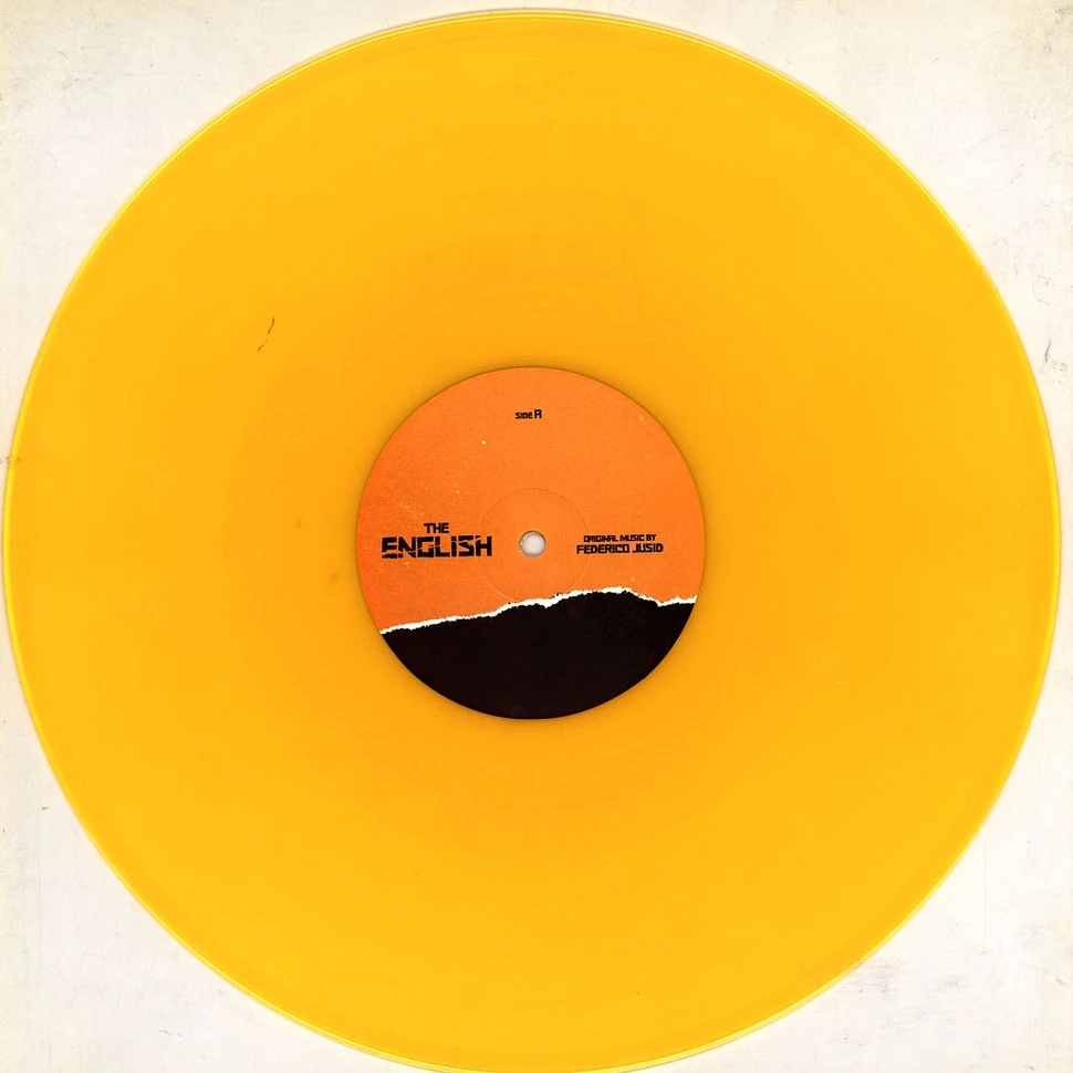 Federico Jusid - OST The English Transparent Turquoise & Yellow Vinyl Edition