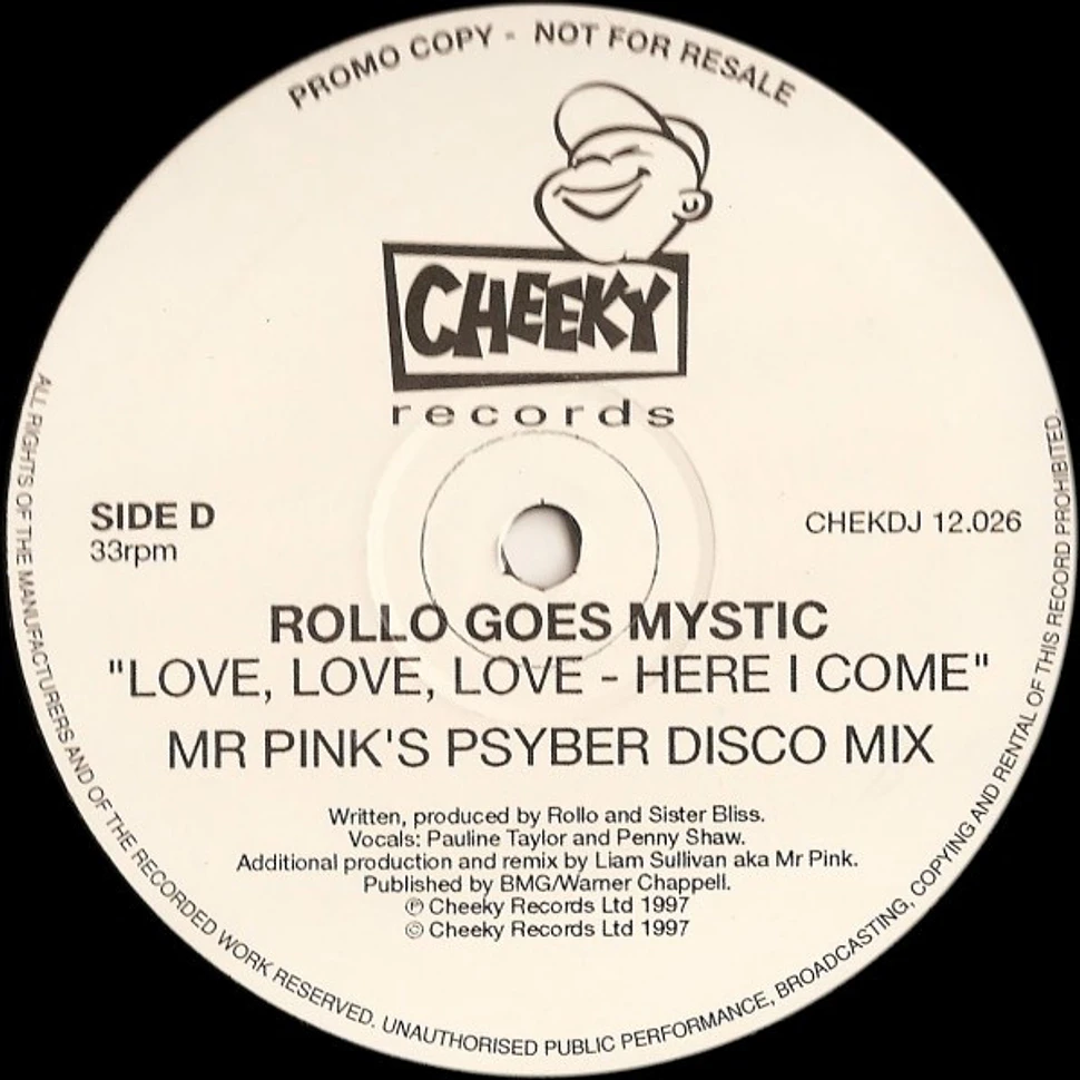 Rollo Goes Mystic - Love, Love, Love - Here I Come