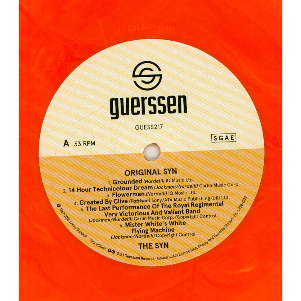 The Syn - Original Syn (1965-69) Marbled Vinyl Edition